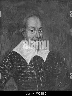 König Karl IX., Karl IX., 1550-1611, König von Schweden, Malerei, Portrait, Karl IX. von Schweden, Öl auf Leinwand, Höhe, 19 cm (7.4 Zoll), Breite 15 cm (5,9 Zoll) Stockfoto