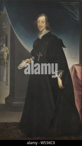 Frans Luycx, Leopold Vilhelm, 1614-1662, Erzherzog von Österreich, Malerei, Portrait, Erzherzog Leopold Wilhelm von Österreich, 17. Jahrhundert, Öl auf Leinwand, Höhe 207 cm (81,4 Zoll), Breite 122 cm (48 Zoll) Stockfoto