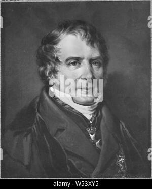 Johan Gustaf Sandberg, Hans Järta, 1774-1847, Malerei, Öl, Höhe, 23 cm (9 Zoll), Breite 19 cm (7,4 Zoll) Stockfoto