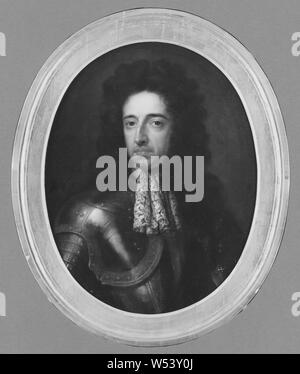 Anonym, König Wilhelm III, William III. von Orange, 1650 - 1702. Stakeholder der Niederlande, König von England, Malerei, Portrait, Wilhelm III., Öl auf Leinwand, Höhe 69 cm (27,1 Zoll), Breite 54 cm (21,2 Zoll) Stockfoto
