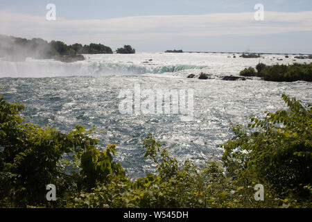 Horse Shoe fällt in Niagara Falls, Kanada Stockfoto