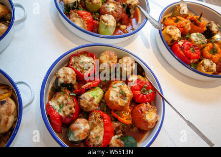 Event Catering, Berlin, Essen Photogrphy Stockfoto