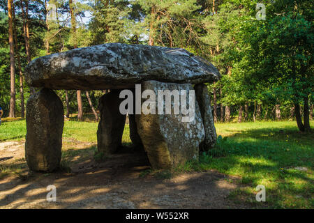 Saint Nectaire in Puy-de-Dome in Frankreich Stockfoto