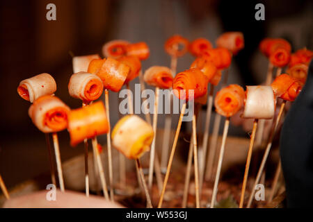 Event Catering, Berlin, Essen Photogrphy Stockfoto