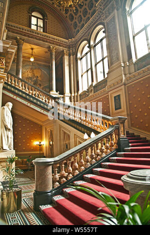 Grand Staircase, Auswärtiges Amt, London Stockfoto