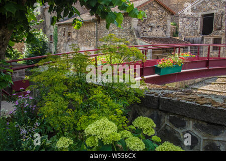 Saint Floret in Puy-de-Dome in Frankreich Stockfoto