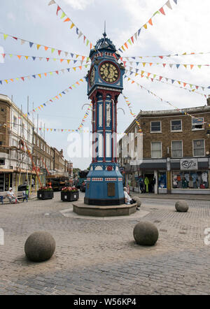 Sheerness Stadtzentrum Stockfoto