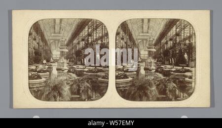 England, London, Crystal Palace, Sydenham, die London Stereoscopic Company (zugeschrieben), 1854 - 1859 Stockfoto