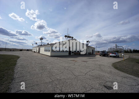 Minuteman Missile Site Stockfoto