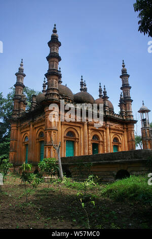 Tetulia Jame Moschee in Tala. Satkhira, Bangladesch. Stockfoto