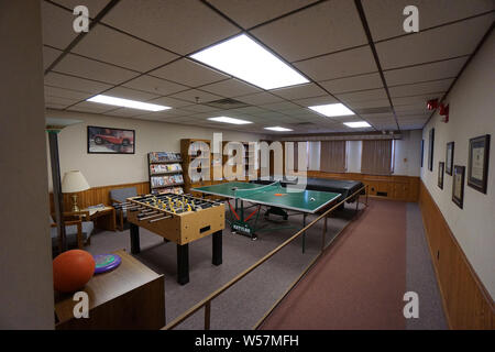 Minuteman Missile Site Stockfoto