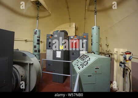 Minuteman Missile Site Stockfoto