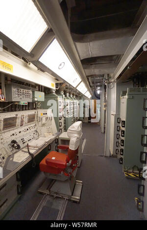 Minuteman Missile Site Stockfoto