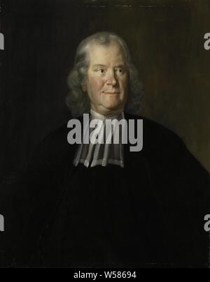 Portrait der Arzt Herman Boerhaave, Professor an der Universität Leiden, Portrait von Hermanus BOERHAAVE (1668-1738), Arzt, Professor an der Universität Leiden. Halbe Länge, das Gesicht nach rechts gedreht, historische Personen, Professor, Arzt, Arzt (Gelehrte, Wissenschaftler (bei der Arbeit)), Universität Leiden, Hermanus Boerhaave, Cornelis Troost, 1735, Leinwand, Ölfarbe (Lack), h 90 cm x W 70 cm Stockfoto