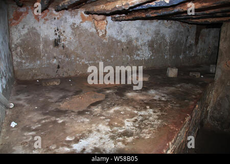 Das alte Gefängnis von Stone Town, Sansibar Stockfoto