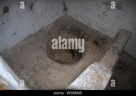 Das alte Gefängnis von Stone Town, Sansibar Stockfoto