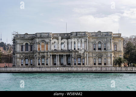 Beylerbeyi Sarayı Harem, Istanbul, Türkei Stockfoto