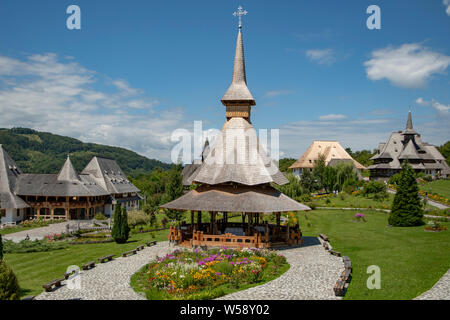 Klosteranlage, Barsana, Banat, Rumänien Stockfoto