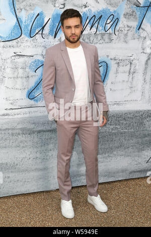 Die Serpentine Gallery Sommerfest 2019 in Kensington Gardens - Ankunft mit: Liam Payne Wo: London, Großbritannien Wann: 25 Jun 2019 Credit: Mario Mitsis/WENN.com Stockfoto