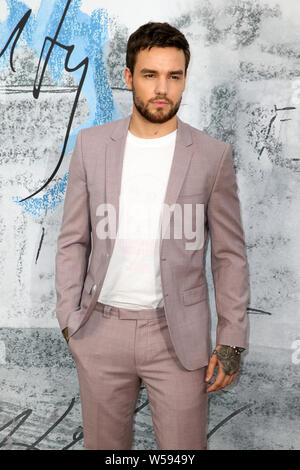 Die Serpentine Gallery Sommerfest 2019 in Kensington Gardens - Ankunft mit: Liam Payne Wo: London, Großbritannien Wann: 25 Jun 2019 Credit: Mario Mitsis/WENN.com Stockfoto