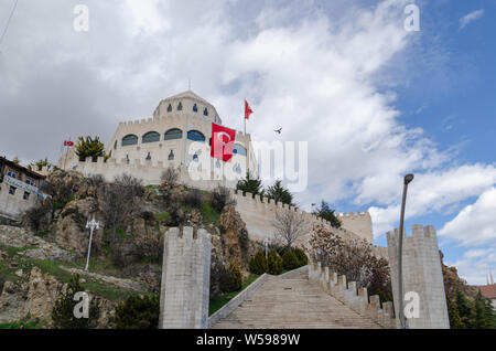 Ankara, Türkei - März 17,2019: Estergon Türkisches Kulturzentrum Stockfoto