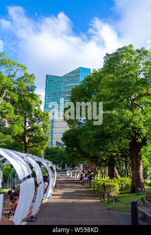 Tri sieben Roppongi in Tokyo Midtown, Roppongi, Japan, 2019 Stockfoto