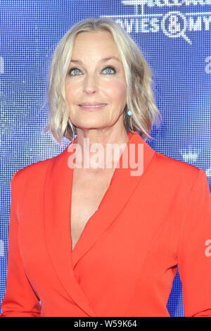 Beverly Hills, Ca. 26. Juli, 2019. Bo Derek am Hallmark Channel und Markenzeichen Filme & Geheimnisse Sommer 2019 TCA an Private Residence, Beverly Hills, Kalifornien am 26. Juli 2019. Credit: Faye Sadou/Medien Punch/Alamy leben Nachrichten Stockfoto