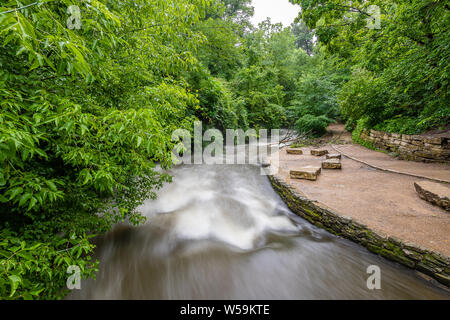 Minnehaha Falls Regional Park Stockfoto