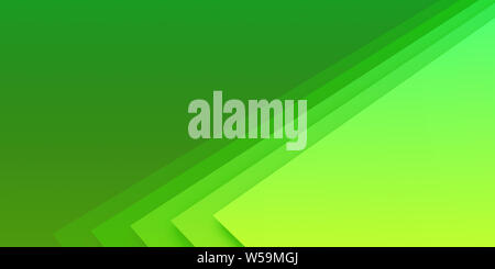 Schönen grünen Abstrakt Hintergrund in Form von Quadraten Stockfoto