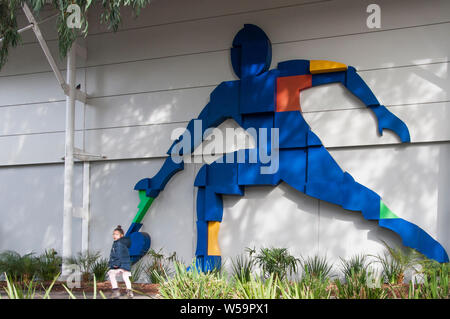 Melbourne Sports und Aquatic Center, Albert Park Lake, Melbourne, Australien Stockfoto