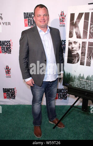 2019 Tänze mit Filme Festival - Killbird - Premiere mit: Andy Fraser Wo: Los Angeles, Kalifornien, Vereinigte Staaten, wenn: 23 Jun 2019 Credit: WENN.com Stockfoto