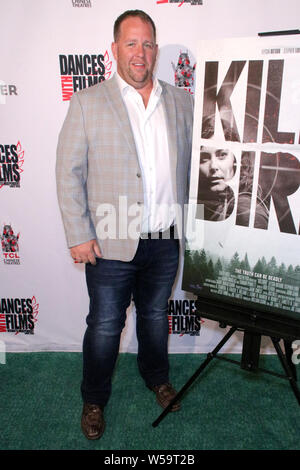 2019 Tänze mit Filme Festival - Killbird - Premiere mit: Nicholas Rooney Wo: Los Angeles, Kalifornien, Vereinigte Staaten, wenn: 23 Jun 2019 Credit: WENN.com Stockfoto