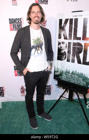 2019 Tänze mit Filme Festival - Killbird - Premiere mit: Rob Teehan Wo: Los Angeles, Kalifornien, Vereinigte Staaten, wenn: 23 Jun 2019 Credit: WENN.com Stockfoto
