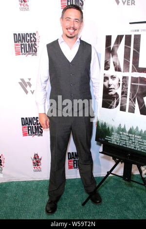 2019 Tänze mit Filme Festival - Killbird - Premiere mit: William Carne Wo: Los Angeles, Kalifornien, Vereinigte Staaten, wenn: 23 Jun 2019 Credit: WENN.com Stockfoto