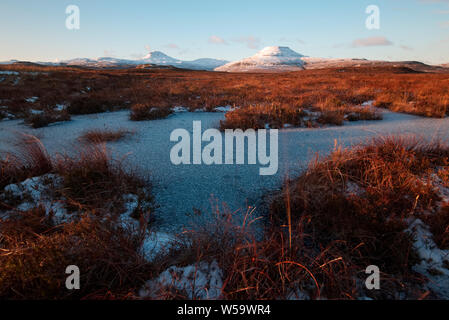 Macleod's Tabellen, Duirinish, Isle of Skye Stockfoto