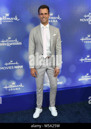 Juli 26, 2019, Beverly Hills, Kalifornien, USA: 26. Juli 2019 - Beverly Hills, Kalifornien - Cameron Mathison. Hallmark Channel und Markenzeichen Filme & Geheimnisse 2019 Sommer TCA an einer privaten Residenz statt. Photo Credit: Birdie Thompson/AdMedia (Credit Bild: © Birdie Thompson/AdMedia über ZUMA Draht) Stockfoto