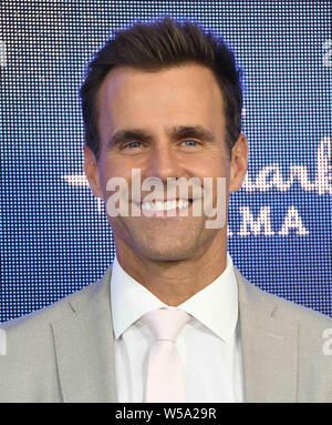 Juli 26, 2019, Beverly Hills, Kalifornien, USA: 26. Juli 2019 - Beverly Hills, Kalifornien - Cameron Mathison. Hallmark Channel und Markenzeichen Filme & Geheimnisse 2019 Sommer TCA an einer privaten Residenz statt. Photo Credit: Birdie Thompson/AdMedia (Credit Bild: © Birdie Thompson/AdMedia über ZUMA Draht) Stockfoto