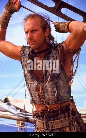 KEVIN COSTNER in Waterworld (1995), unter der Regie von Kevin Reynolds. Quelle: UNIVERSAL PICTURES/Album Stockfoto