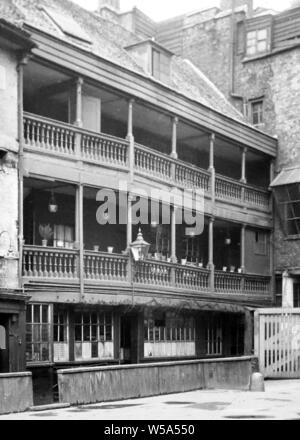 George Inn Southwark, London Stockfoto