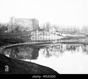 Dunstaffnage Castle, Schottland Stockfoto