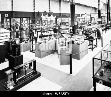 Ausstellungshalle von Wissenschaft, Franco Britischen Weißen Stadt Ausstellung in London im Jahr 1908 Stockfoto