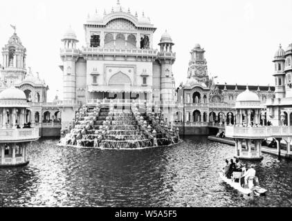Kongresshalle, Franco Britischen Weißen Stadt Ausstellung in London im Jahr 1908 Stockfoto