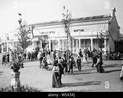 Neuseeland Pavillon, Franco Britischen Weißen Stadt Ausstellung in London im Jahr 1908 Stockfoto