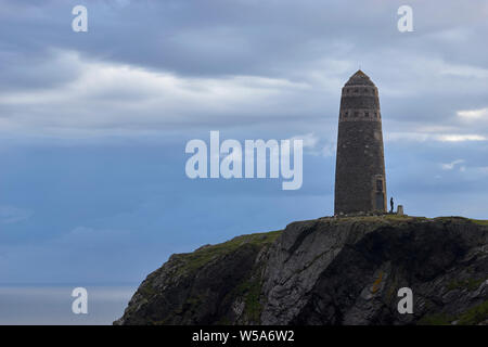 Die amerikanische Denkmal auf dem Mull von OA, Isle of Islay, Argyll, Schottland Stockfoto