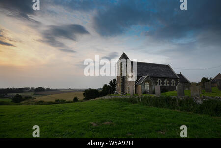 Kirche in der Nähe von branxton auf der Website des 1513 Schlacht bei FLODDEN zwischen der englischen und schottischen dessen Englischer sah siegreich gekämpft. Stockfoto