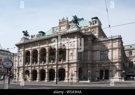 Rund um Wien - Royal Opera House Stockfoto