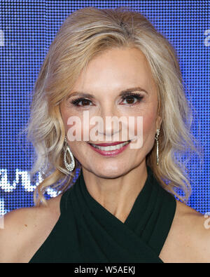 Beverly Hills, Vereinigte Staaten. 26. Juli, 2019. BEVERLY HILLS, LOS ANGELES, Kalifornien, USA - 26. Juli: Teryl Rothery kommt an der Hallmark Channel und Markenzeichen Filme und Geheimnisse Sommer 2019 TCA Presse Tour Veranstaltung in einem Privathaus am 26 Juli, 2019 in Beverly Hills, Los Angeles, Kalifornien, Vereinigte Staaten. (Foto von Xavier Collin/Image Press Agency) Quelle: Bild Presse Agentur/Alamy leben Nachrichten Stockfoto