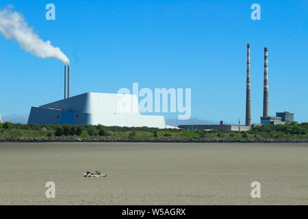 Dún Laoghaire Stockfoto