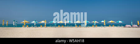 Panorama, Warten auf die Saison, Dubai, Emirates, Feb. 2018 Stockfoto