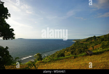 Bukit Malimbu Hügel, Senggigi, Insel Lombok, Nusa Tenggara, Indonesien Stockfoto